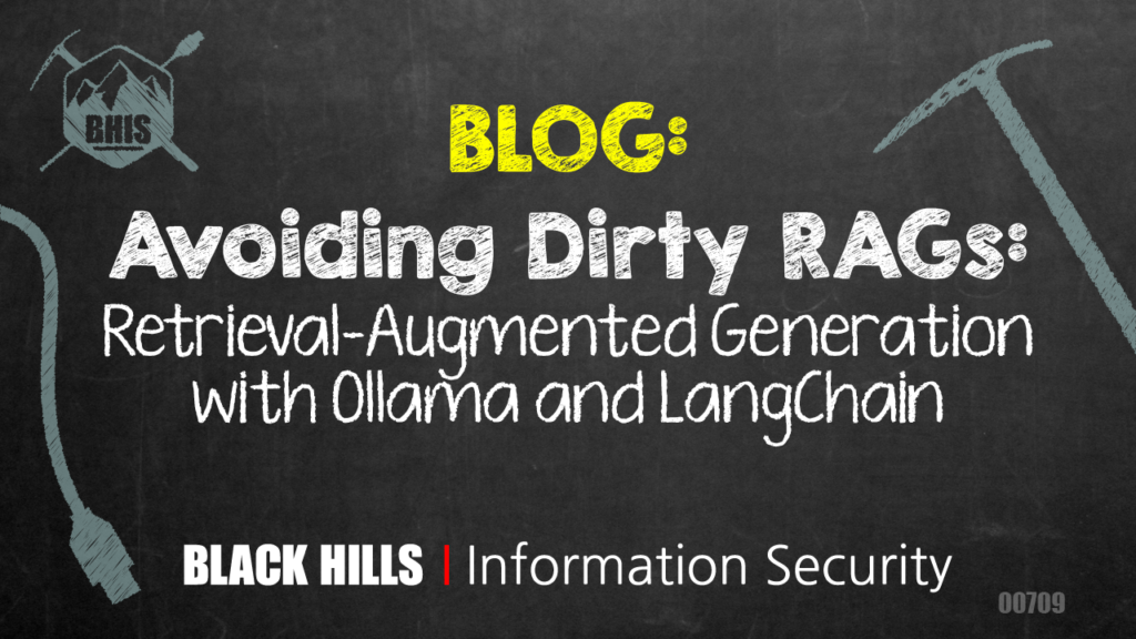 Avoiding Dirty RAGs: Retrieval-Augmented Generation with Ollama and LangChain