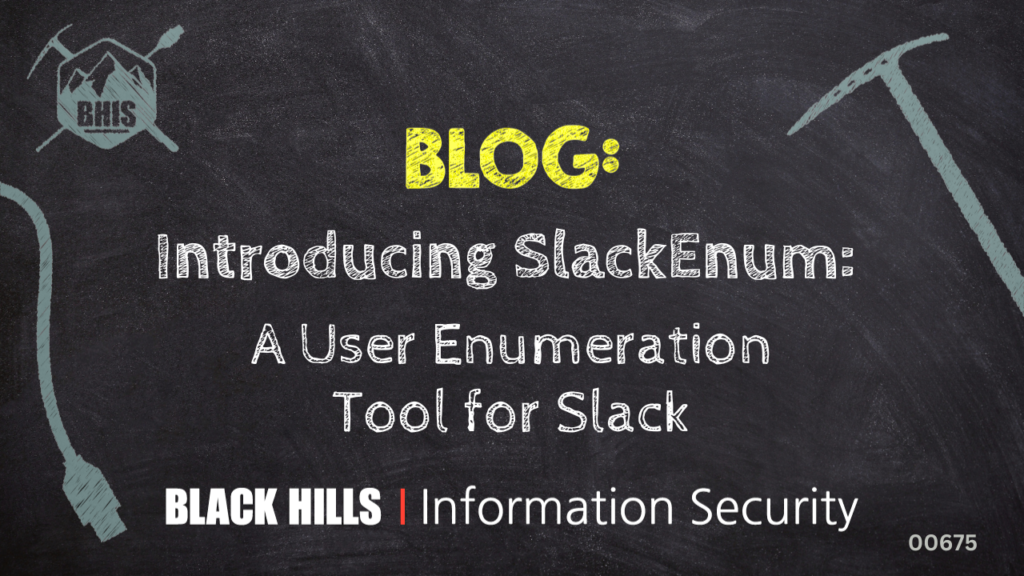 Introducing SlackEnum: A User Enumeration Tool for Slack