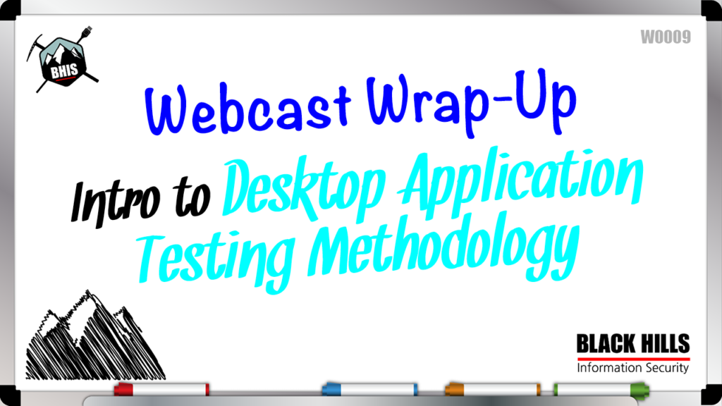 Intro to Desktop Application Testing Methodology