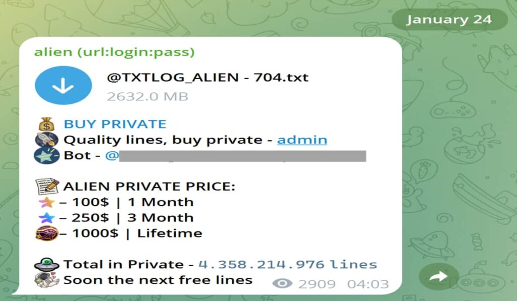 Have I Been Pwned Adds ALIEN TXTBASE Data 280M Emails & Passwords