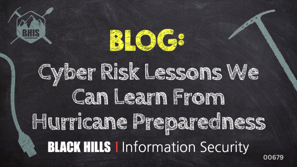 Cyber Risk Lessons We Can Learn From Hurricane Preparedness