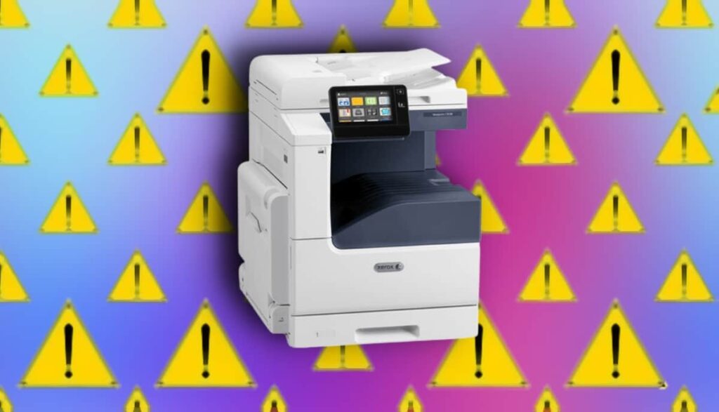 Xerox Versalink Printers Vulnerabilities Could Let Hackers Steal Credentials