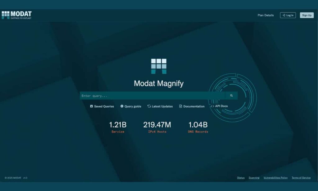 Modat launches premier product, Modat Magnify for Cybersecurity Professionals