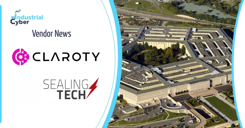 Claroty and SealingTech partner to strengthen federal cyber protection for OT and CPS networks