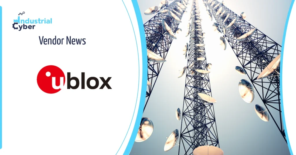 u-blox enhances NEO-F10T GNSS timing module with advanced security features for 5G, telecom infrastructure