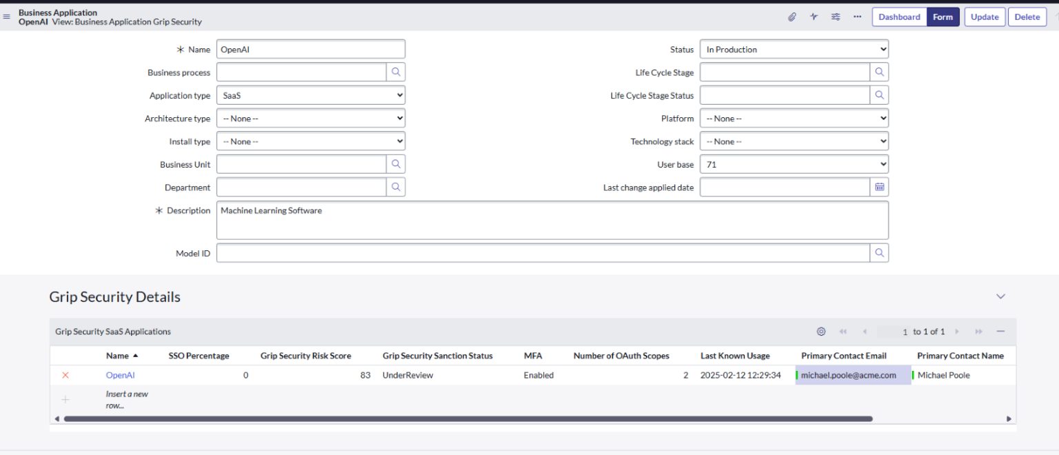 Unlock the Power of ServiceNow CMDB with Grip Security