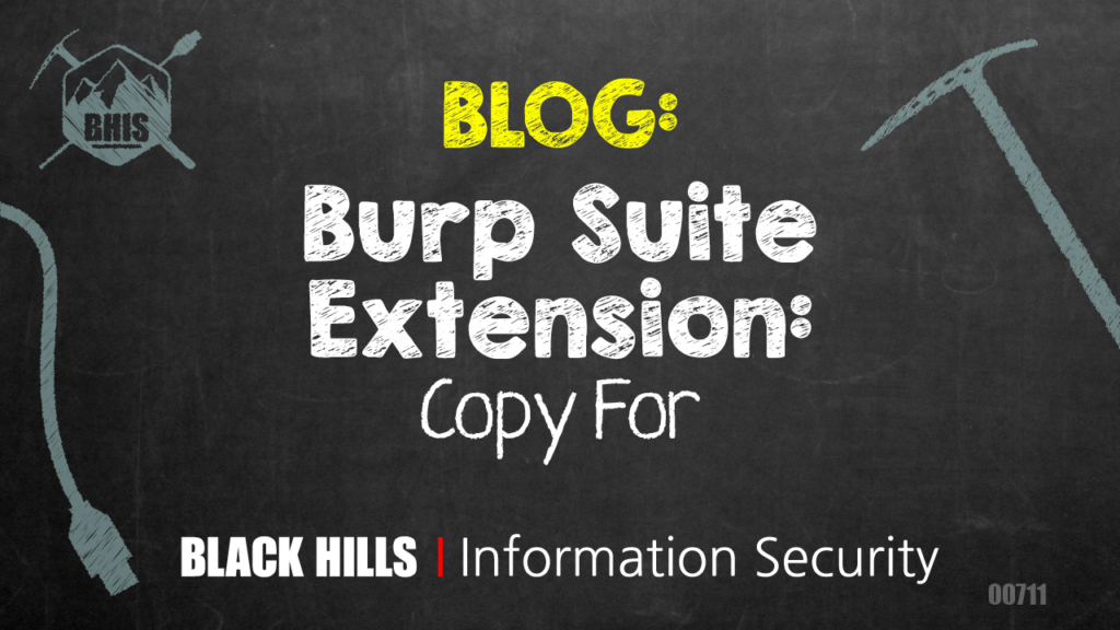 Burp Suite Extension: Copy For 