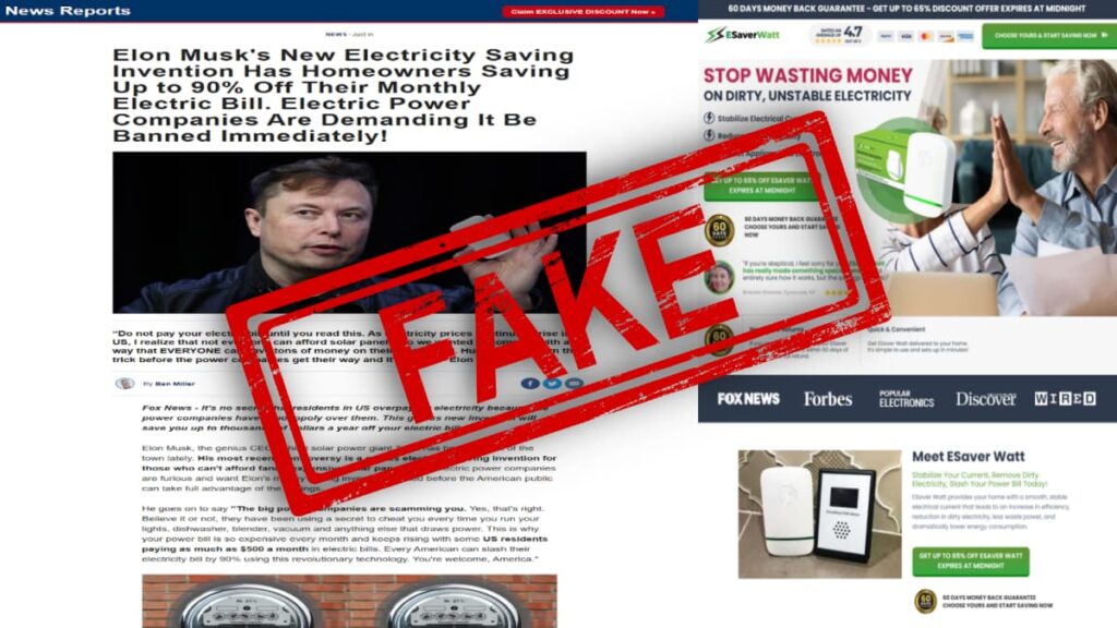 SMS Scam Uses Elon Musk’s Name to Sell Fake Energy Devices to US Users