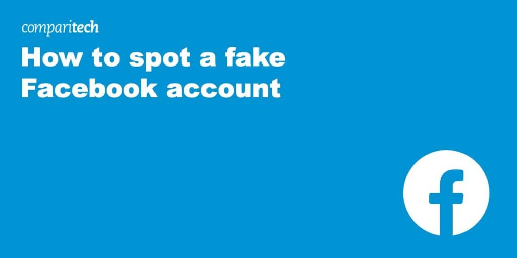 spot fake Facebook account