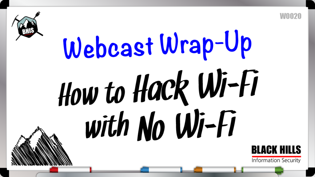 How to Hack Wi-Fi with No Wi-Fi