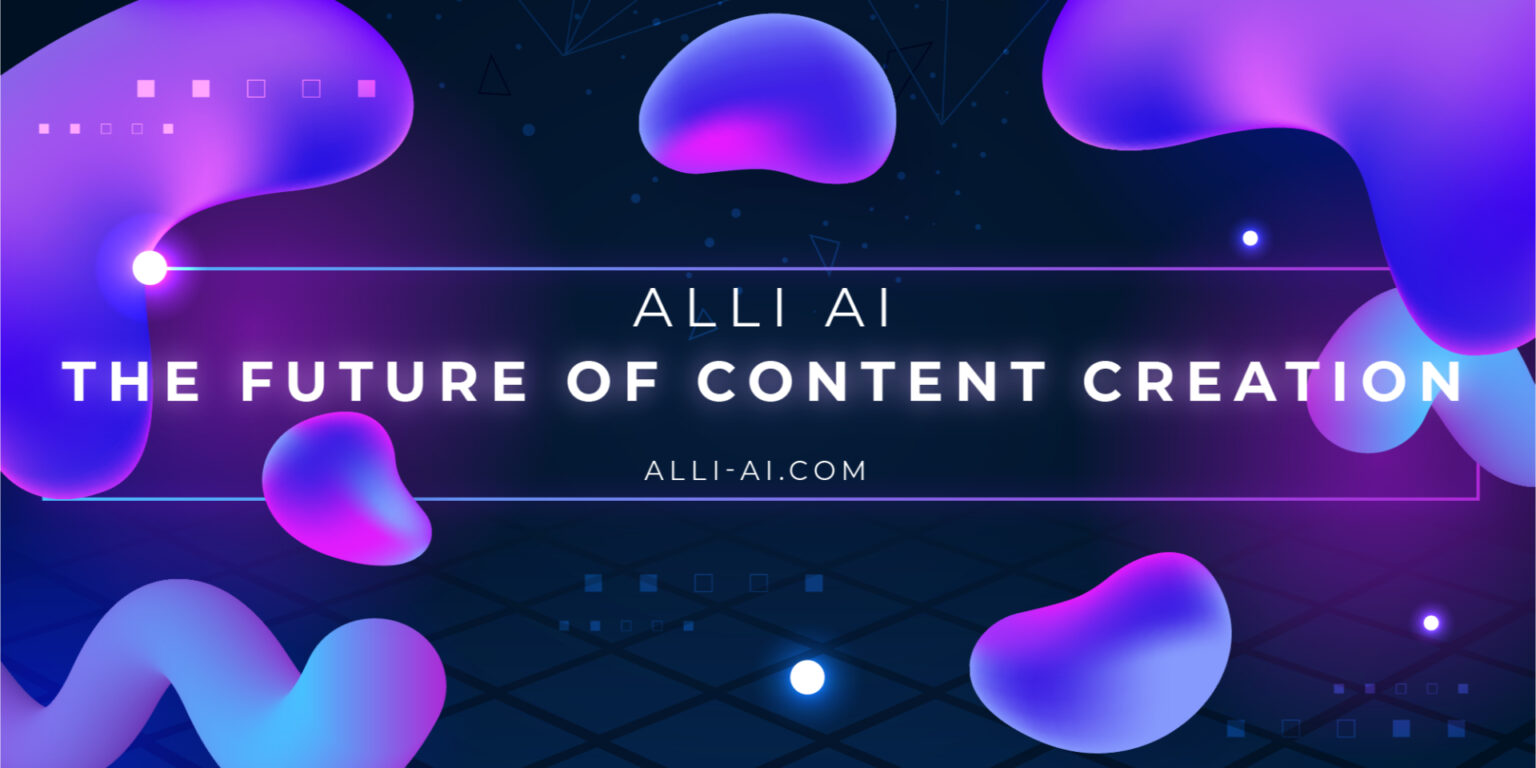 Alli AI Announces Upcoming Public Launch of AI-Powered Content Creation Platform