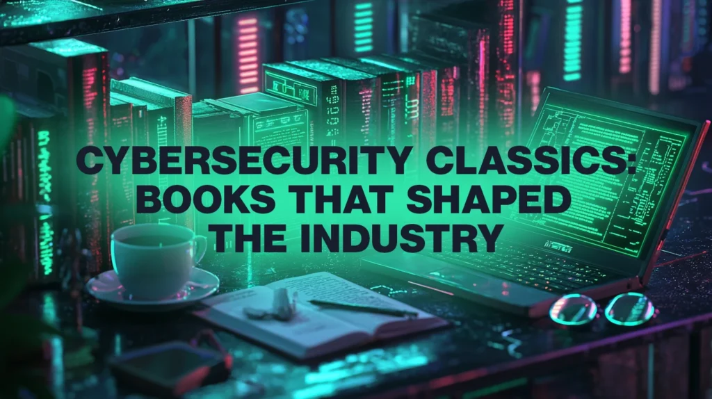 Cybersecurity classics: 10 books that shaped the industry