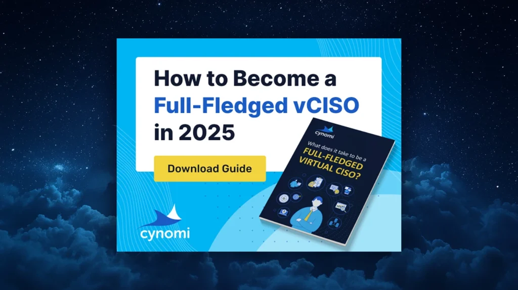 eBook: What does it take to be a full-fledged virtual CISO?