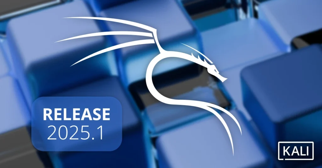Kali Linux 2025.1a drops with theme refresh, Kali NetHunter updates