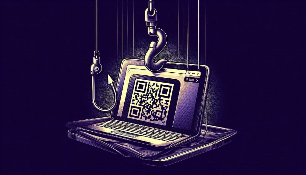 The Rise of QR Phishing: How Scammers Exploit QR Codes and How to Stay Safe