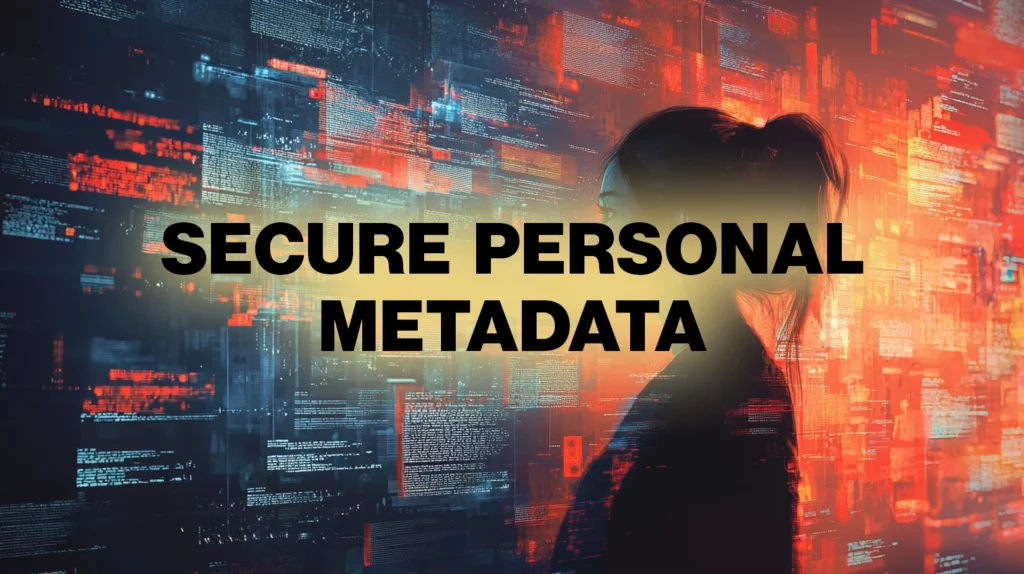 How to secure your personal metadata from online trackers