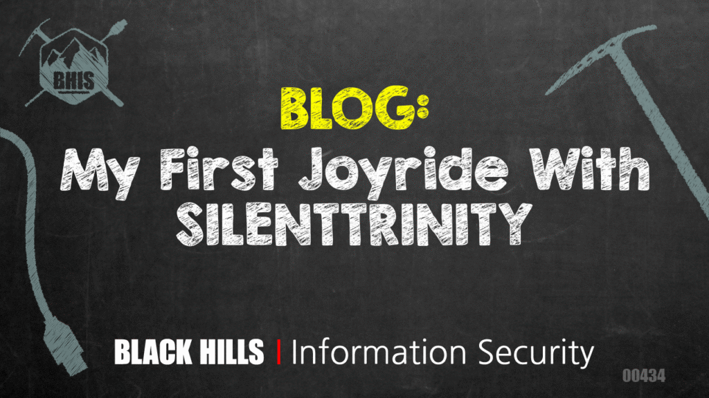 My First Joyride With SILENTTRINITY