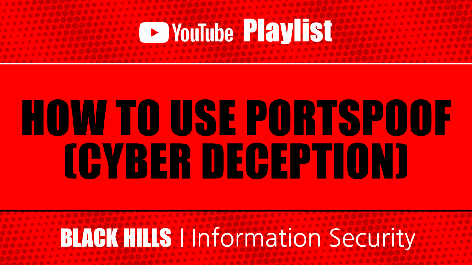 How To Use Portspoof (Cyber Deception)
