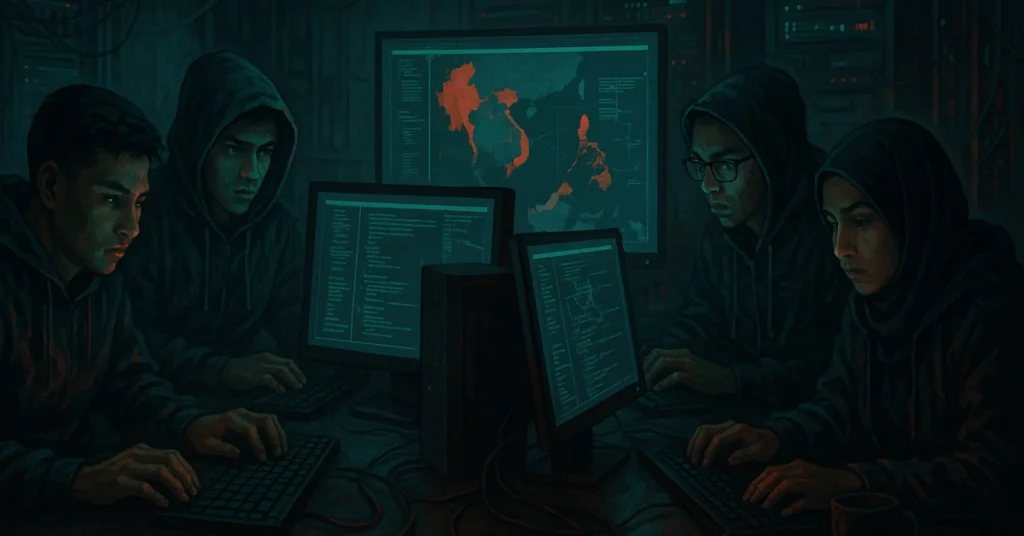 Earth Kurma APT targets Southeast Asian government, telecom sectors in latest cyberespionage campaigns