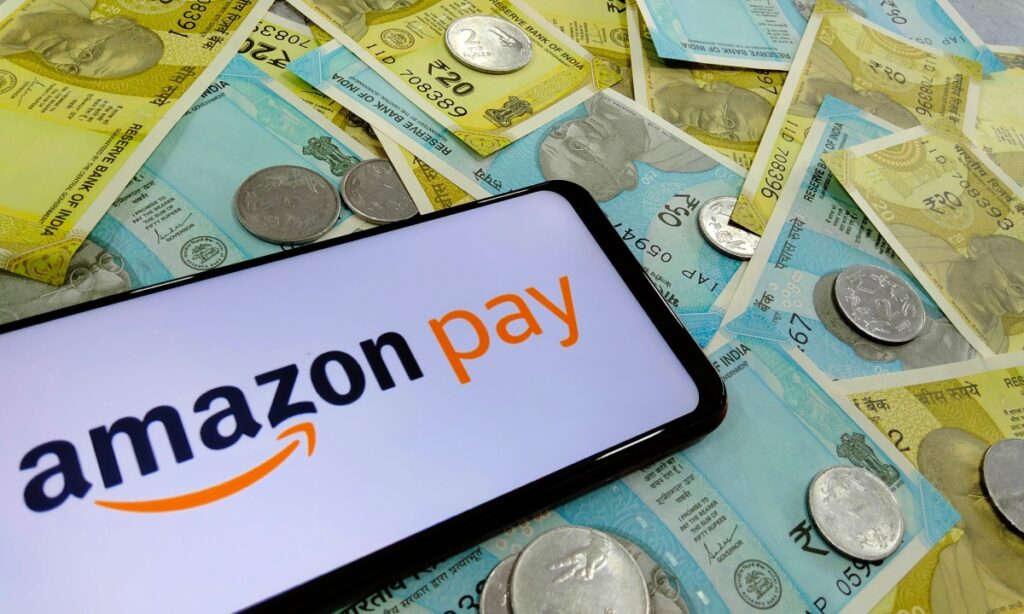 Amazon Pay, India, investments