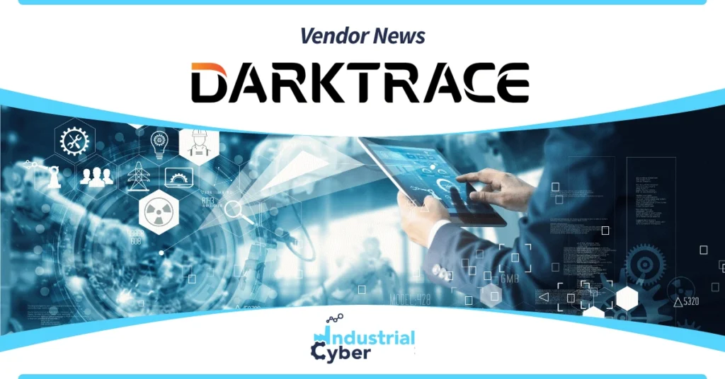 Darktrace Vendor news