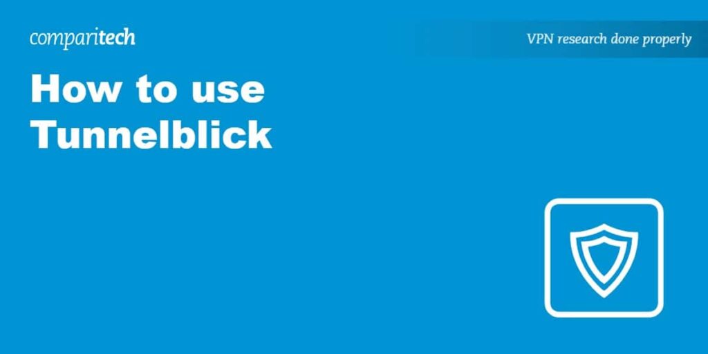 How to use Tunnelblick
