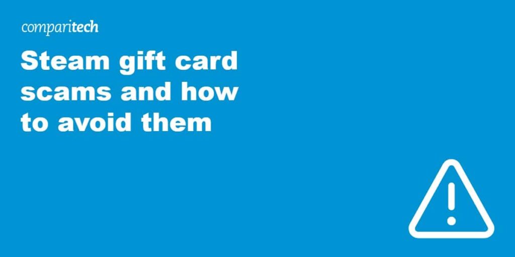 Steam gift card scams and how to avoid them