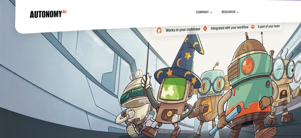 AutonomyAI Emerges from Stealth with $4M Pre-Seed Funding to Transform Front-End Development with Autonomous AI Agents