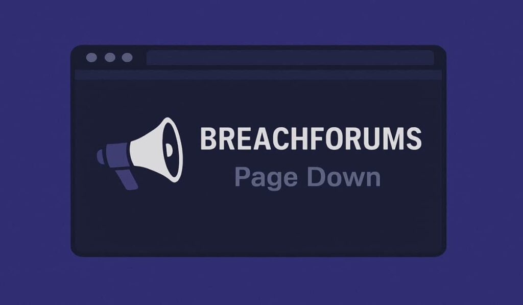 BreachForums Displays Message About Shutdown, Cites MyBB 0day Flaw