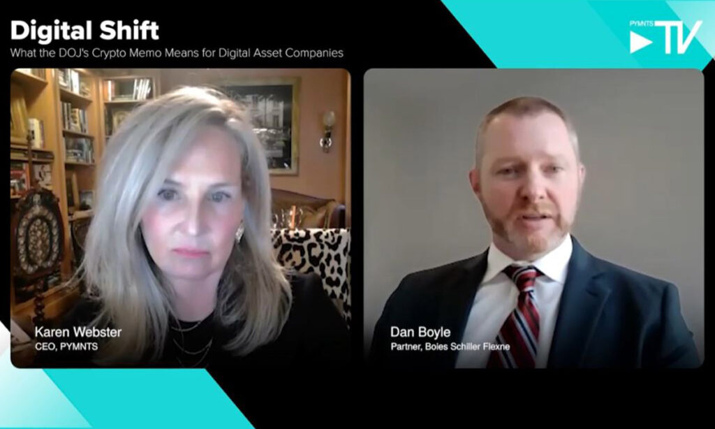Boies Schiller’s Dan Boyle on Crypto's Regulatory Reset