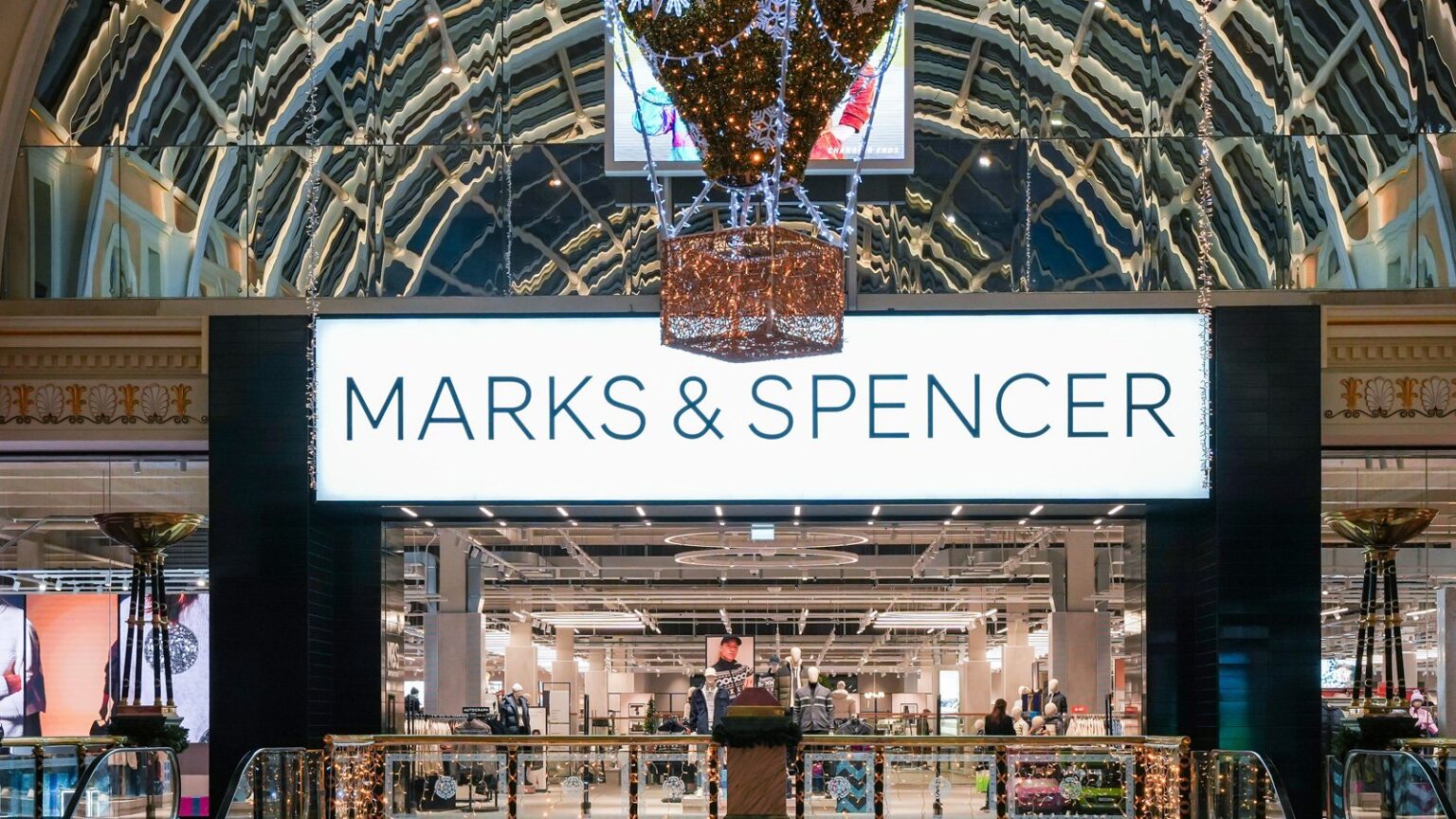Marks & Spencer store
