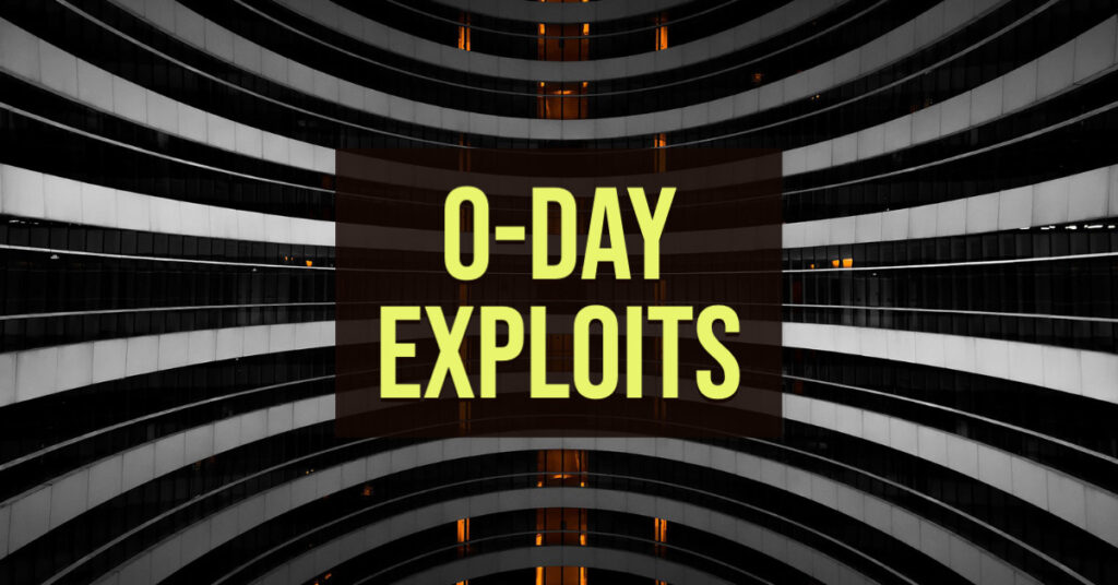 44% of the zero-days exploited in 2024 were in enterprise solutions
