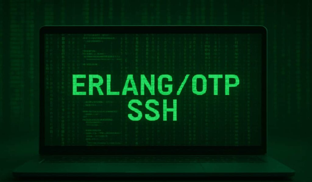 Researchers Find CVSS 10.0 Severity RCE Vulnerability in Erlang/OTP SSH