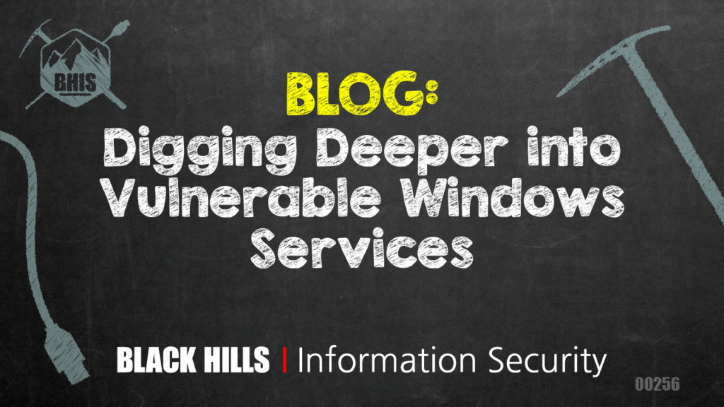 Digging Deeper into Vulnerable Windows Services