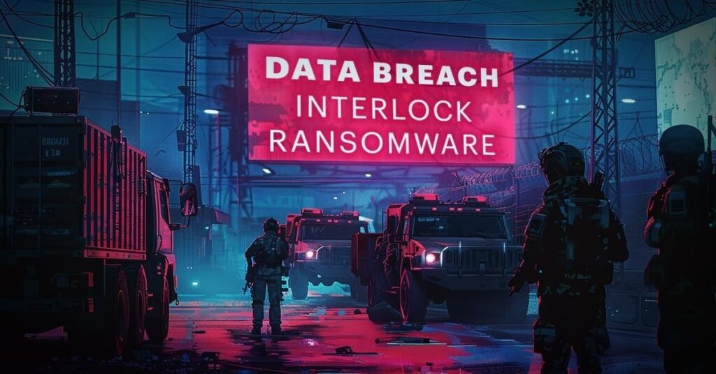 How Interlock Ransomware Affects the Defense Industrial Base Supply Chain