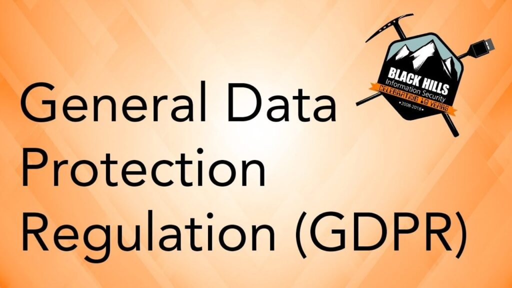 WEBCAST: GDPR - Spring Storm Warning