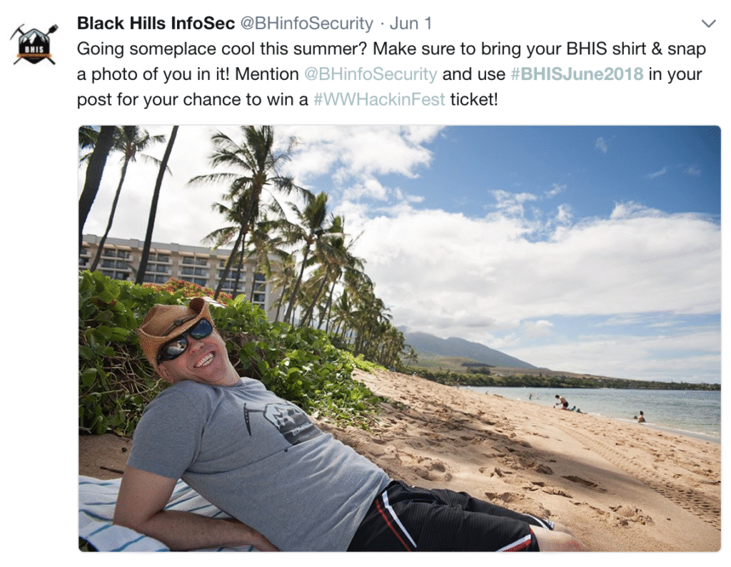 Free Ticket to the Most Hands-on Infosec Con