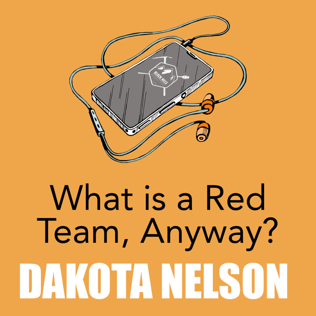 PODCAST: What Is a Red Team, Anyway?