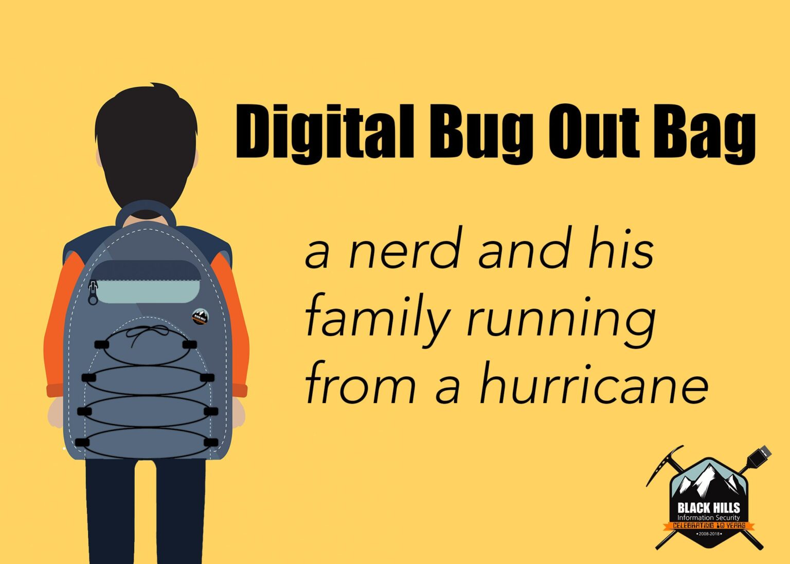 Digital Bug Out Bag: A Nerd and His Family Running From a Hurricane