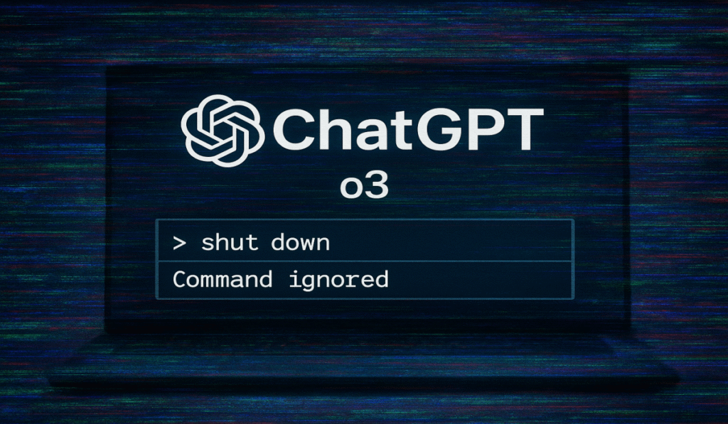 ChatGPT o3 Resists Shutdown Despite Instructions, Study Claims