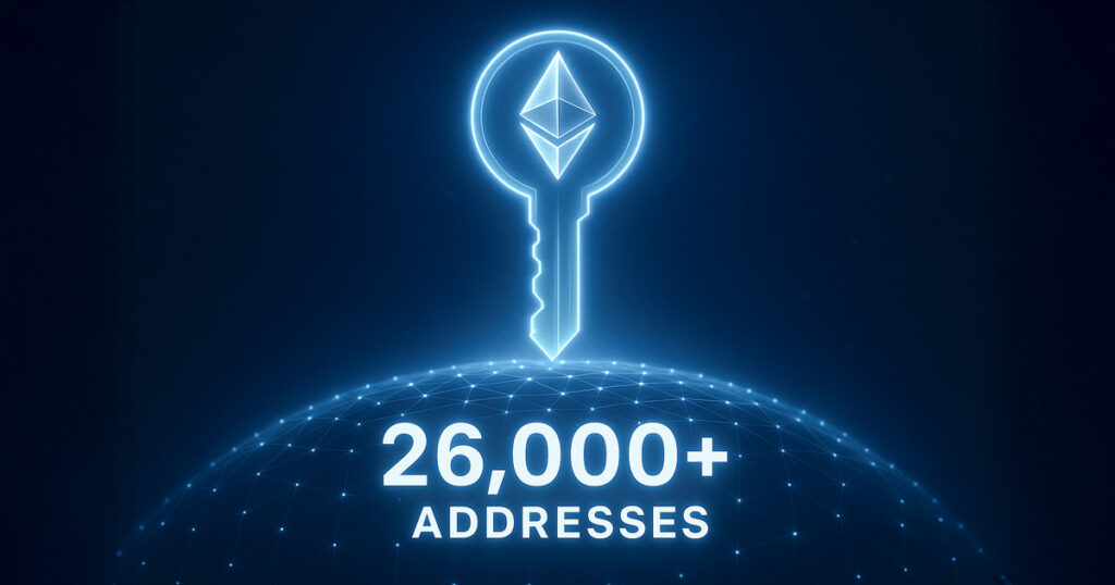 Over 26,000 Ethereum wallets integrate Pectra upgrade features driving smart wallet adoption