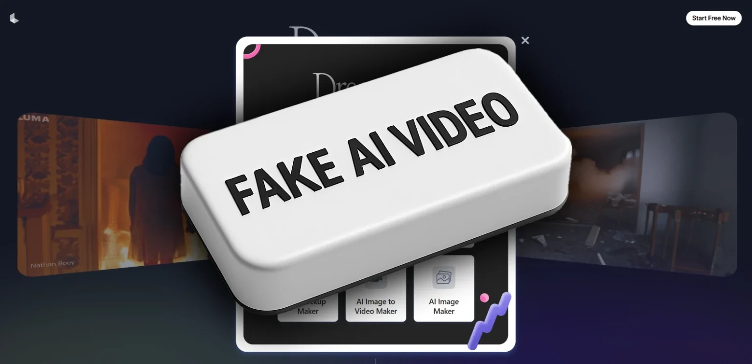 Fake AI platforms deliver malware diguised as video content