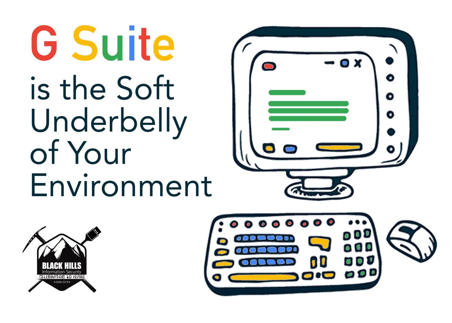 G Suite is the Soft Underbelly of Your Environment
