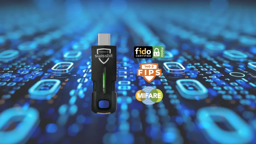 Product showcase: Secure digital and physical access with the Swissbit iShield Key 2