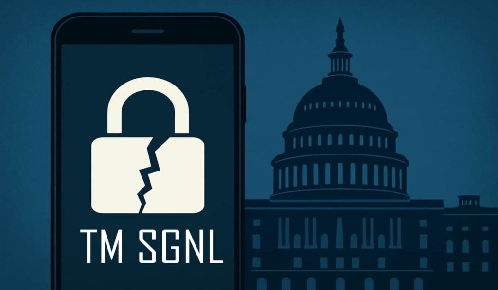 Chat App Used by Trump Admin Suspends Operation Amid Hack