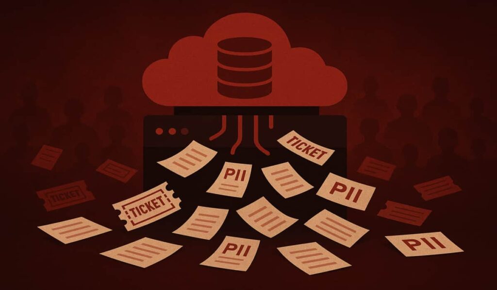 Ticket Resale Platform TicketToCash Left 200GB of User Data Exposed