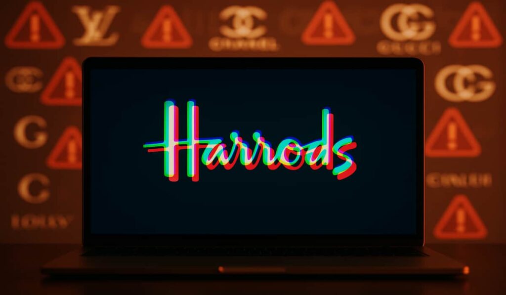 UK Luxury Retailer Harrods Hit by Cyber Attack After M&S, Co-op