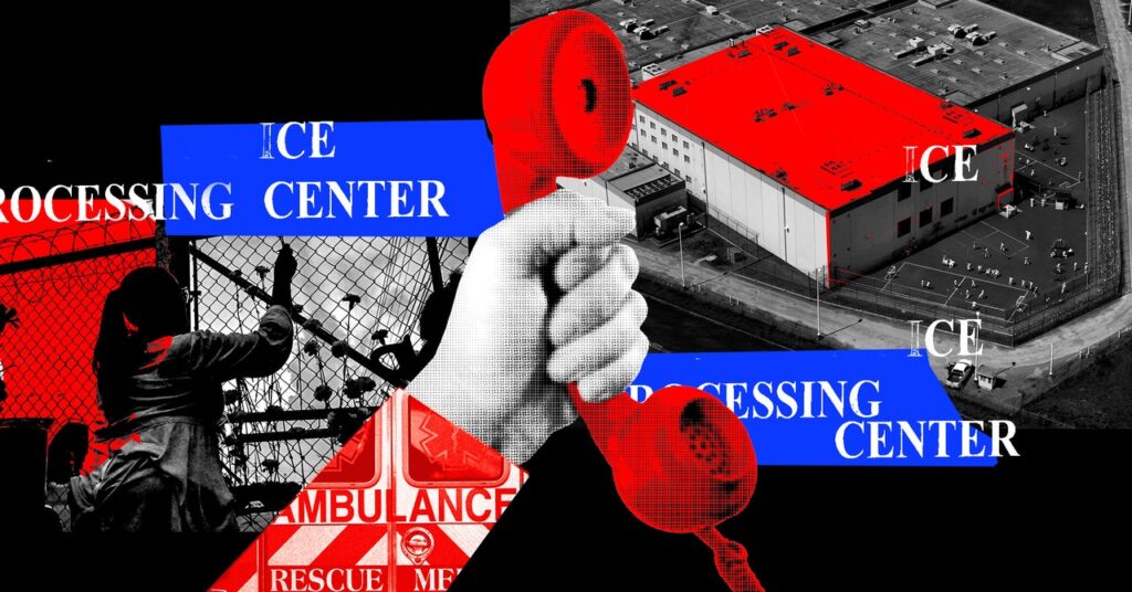 ‘They're Not Breathing’: Inside the Chaos of ICE Detention Center 911 Calls