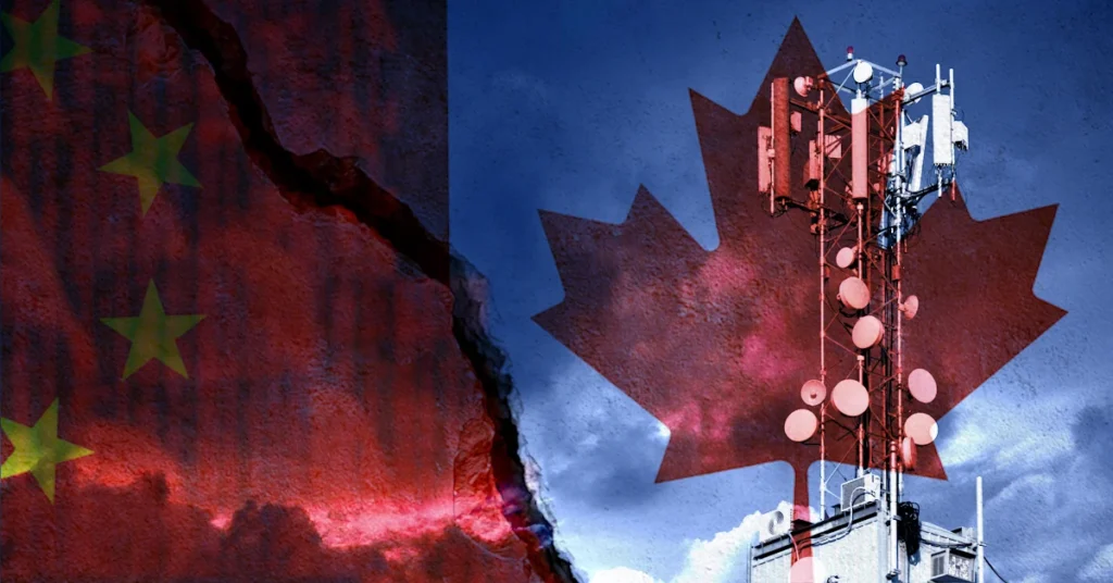 Chinese state linked Salt Typhoon suspected in cyberattacks on Canadian telecom networks