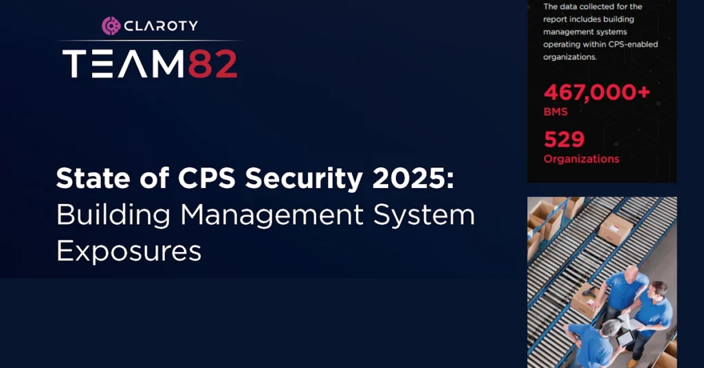 Claroty detects widespread cyber risks in building management systems, including ransomware-linked KEVs